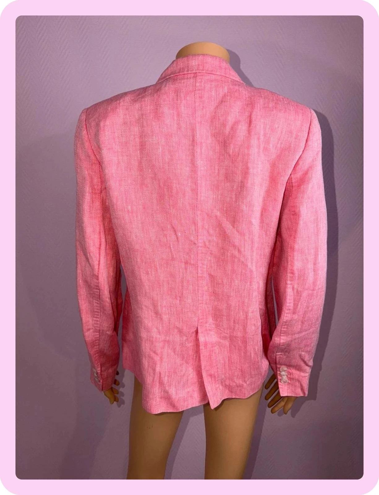 Blazer feminino Massimo Dutti tamanho 42 em ótimo estado – photo 4